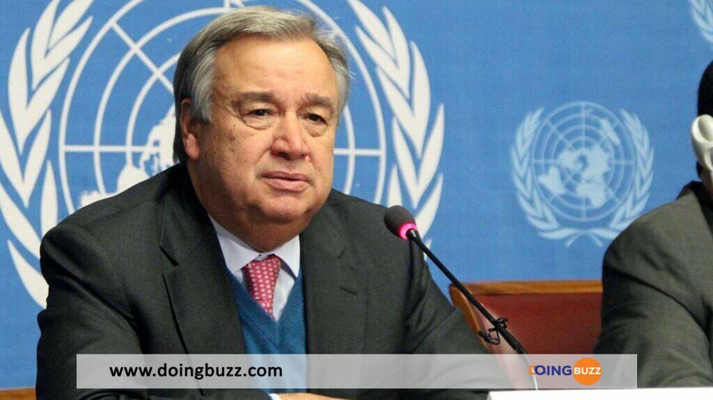 Antonio Guterres : « Le Conflit au Soudan risque de déstabiliser la région »