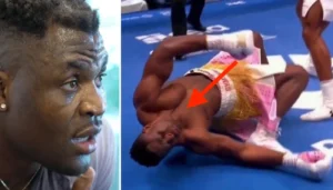 « J&Rsquo;Ai Trébuché, Mais … », Francis Ngannou N&Rsquo;Oublie Pas Sa Lourde Défaite