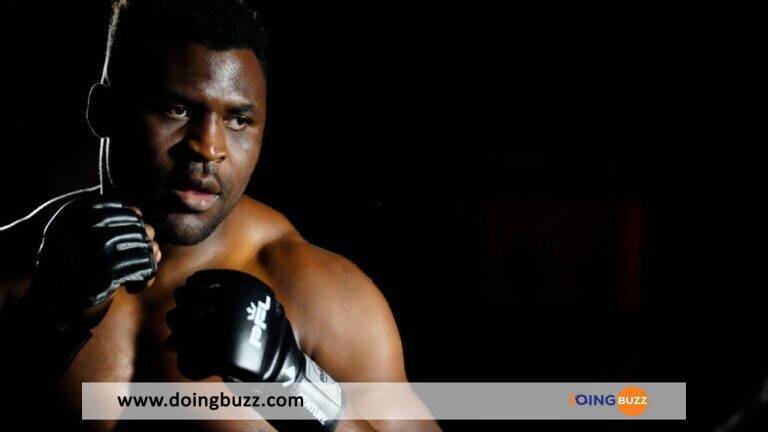 Le Retour De Francis Ngannou : Découvrez Son Prochain Adversaire En Pfl