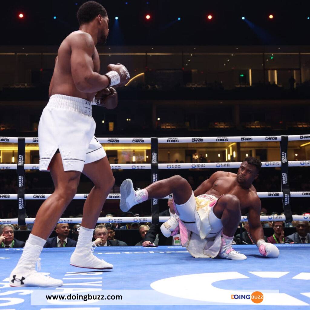 « C’est un peu décevant, vraiment », Francis Ngannou humilié après sa défaite contre Anthony Joshua