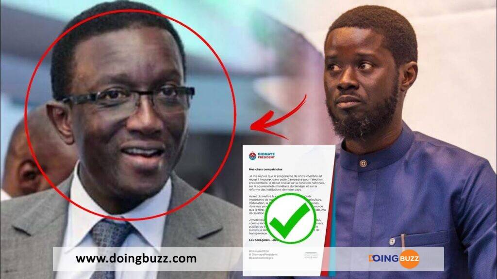 Présidentielle au Sénégal : Bassirou Diomaye Faye lance un défi à Amadou Ba