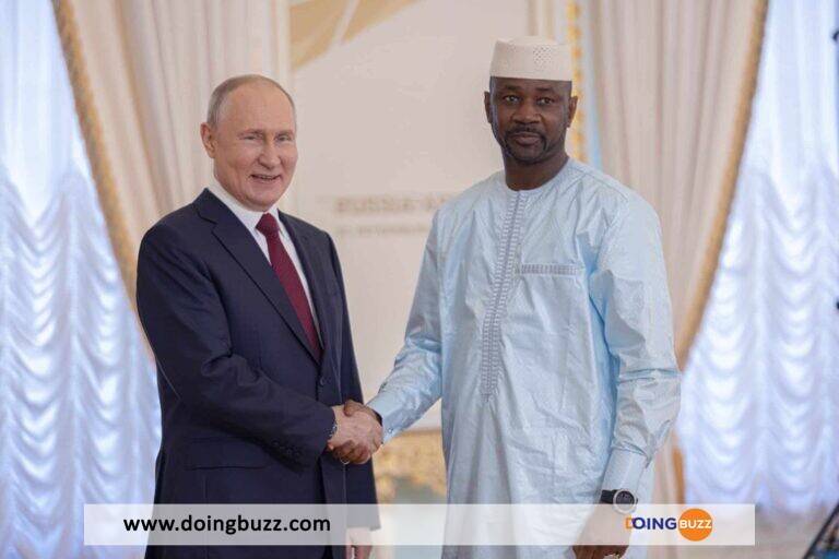 Assimi Goita Réagit À La Réélection De Vladimir Poutine