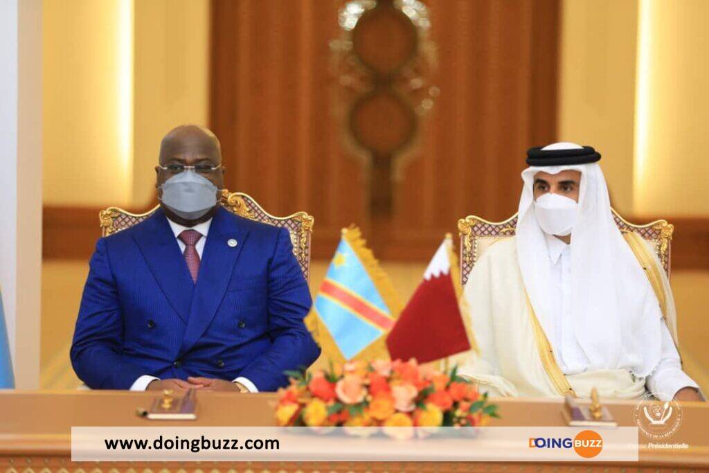 Que retenir de la rencontre entre Félix Tshisekedi et l’Émir du Qatar ?