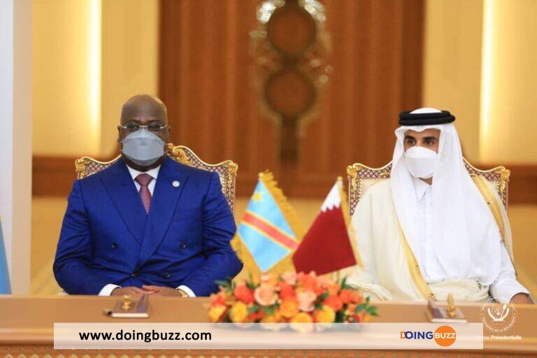 Que Retenir De La Rencontre Entre Félix Tshisekedi Et L&Rsquo;Émir Du Qatar ?