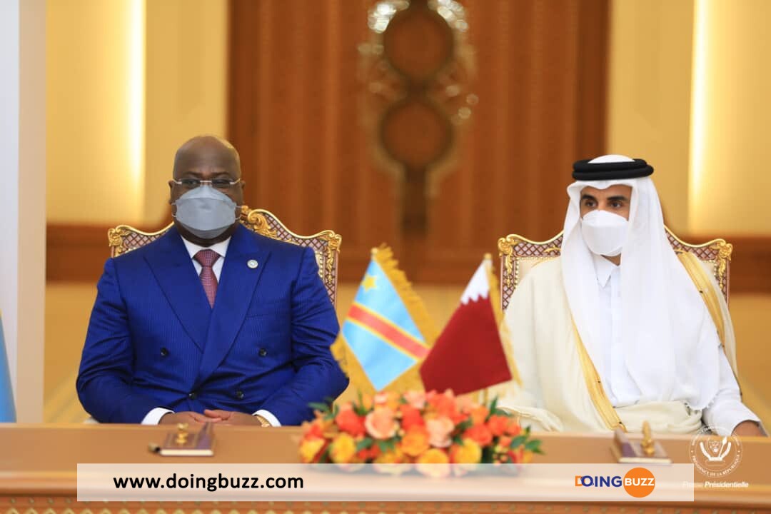 Que Retenir De La Rencontre Entre Félix Tshisekedi Et L'Émir Du Qatar ?