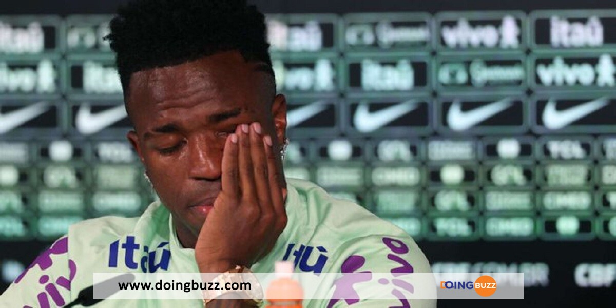 Vinicius Junior A Fondu En Larmes Pour Cette Raison ! 