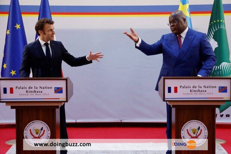 Félix Tshisekedi Décline Une Invitation Sans Précédent De Macron