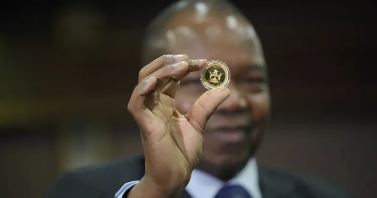 Le Zimbabwe Lance Le Zig, Une Nouvelle Monnaie Adossée À L&Rsquo;Or