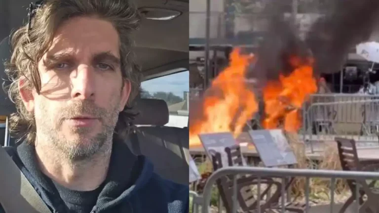 Maxwell Azzarello : L&Rsquo;Homme Qui S&Rsquo;Est Immolé Devant Le Procès De Donald Trump Fait Don De Ses Organes