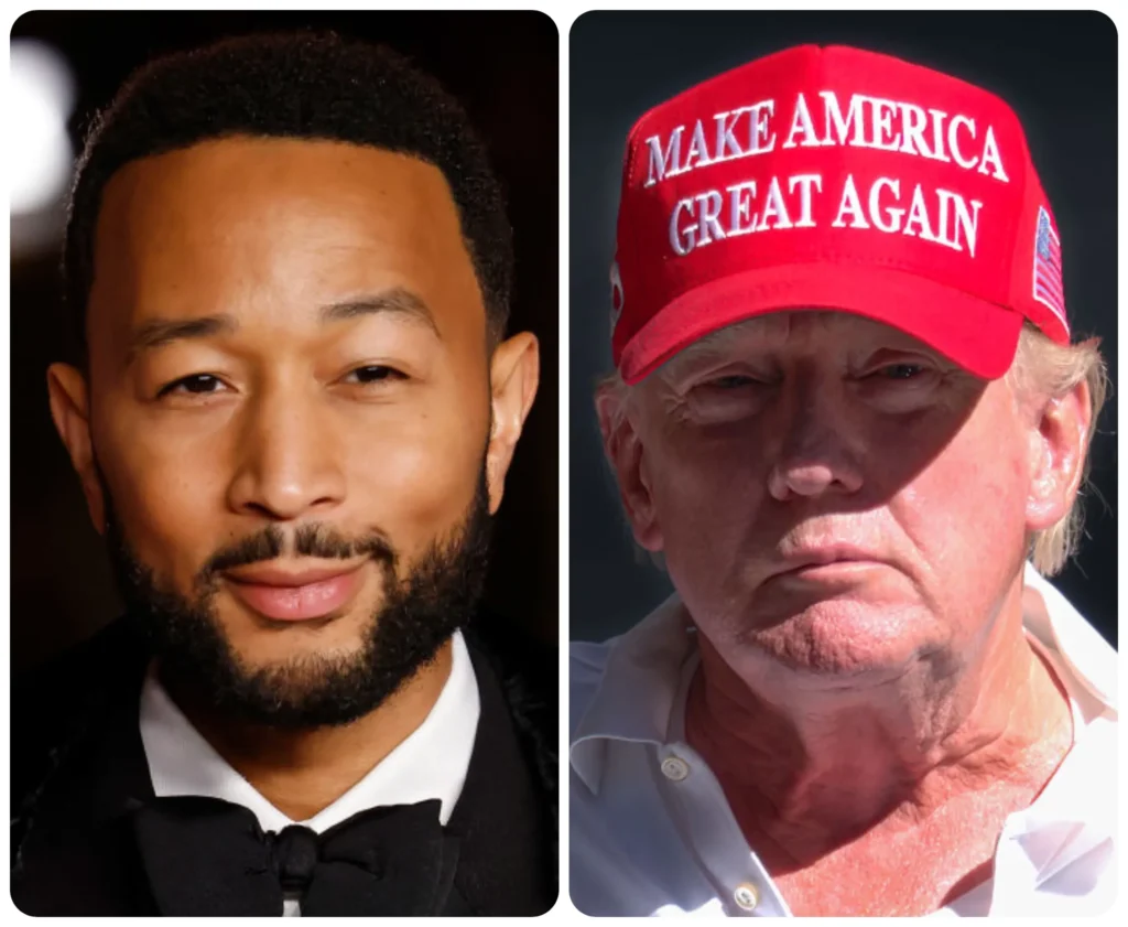 « Donald Trump croit que les Noirs sont inférieurs », John Legend tacle l’ancien président (VIDEO)