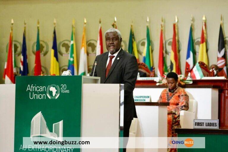 Mali : L&Rsquo;Union Africaine Appelle À La Conclusion Du Processus De Transition