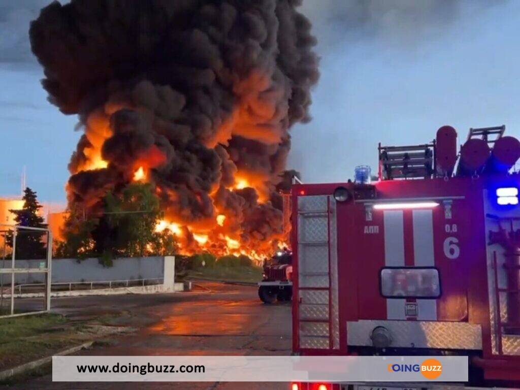 URGENT/L’Ukraine bombarde plusieurs sites énergétiques russes