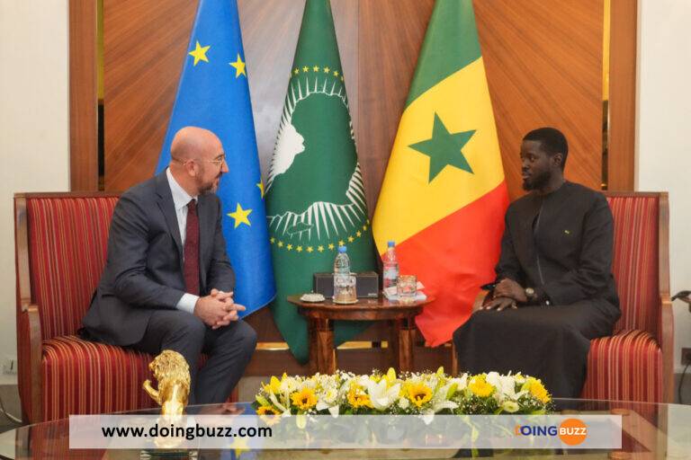 Bassirou Diomaye Faye Appelle À Une Révision Du Partenariat Avec L&Rsquo;Union Européenne