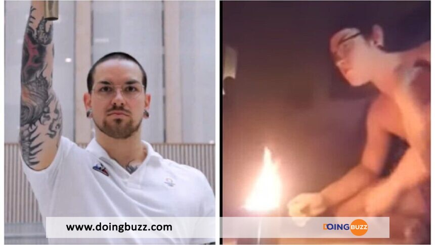 Jo De Paris 2024 : Que Savoir Sur Baptiste Moirot Qui Va Porter La Flamme 7 Ans Après Avoir Brûlé Sa Chambre ?