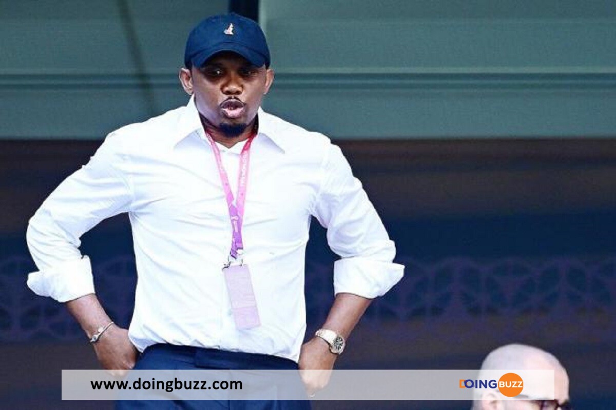 Samuel Eto'O Se Fait Taclé Par Le Ministre Camerounais Des Sports, Voici La Lettre !