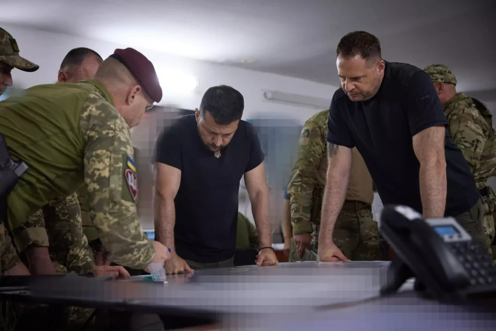Zelensky sur l’échec de la contre-offensive ukrainienne : « Nos plans ont été divulgués à Poutine »