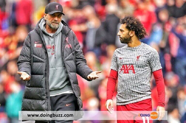Mohamed Salah Reçoit Le Soutien De Jürgen Klopp Au Milieu Des Critiques !