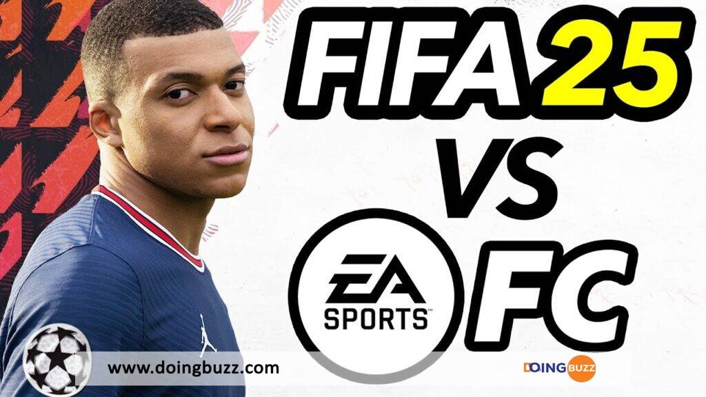 FIFA 25 vs EA Sports FC 25 : La Bataille des Titans du Jeu Vidéo de Football