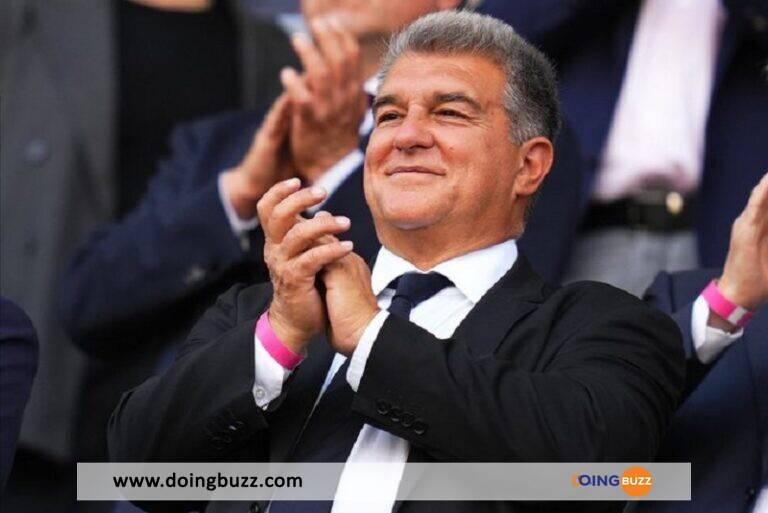 Joan Laporta A Adressé Des Mots Forts Aux Joueurs Après Barça-Psg !