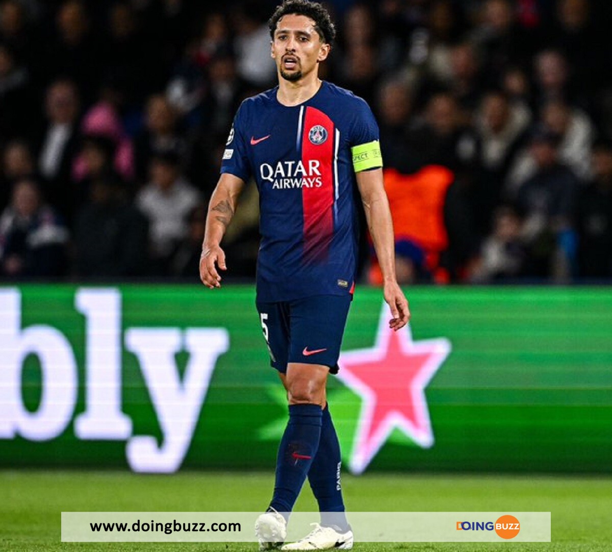 Marquinhos Fait Une Promesse Pour Le Match Retour Du Psg Contre Le Fc Barcelone