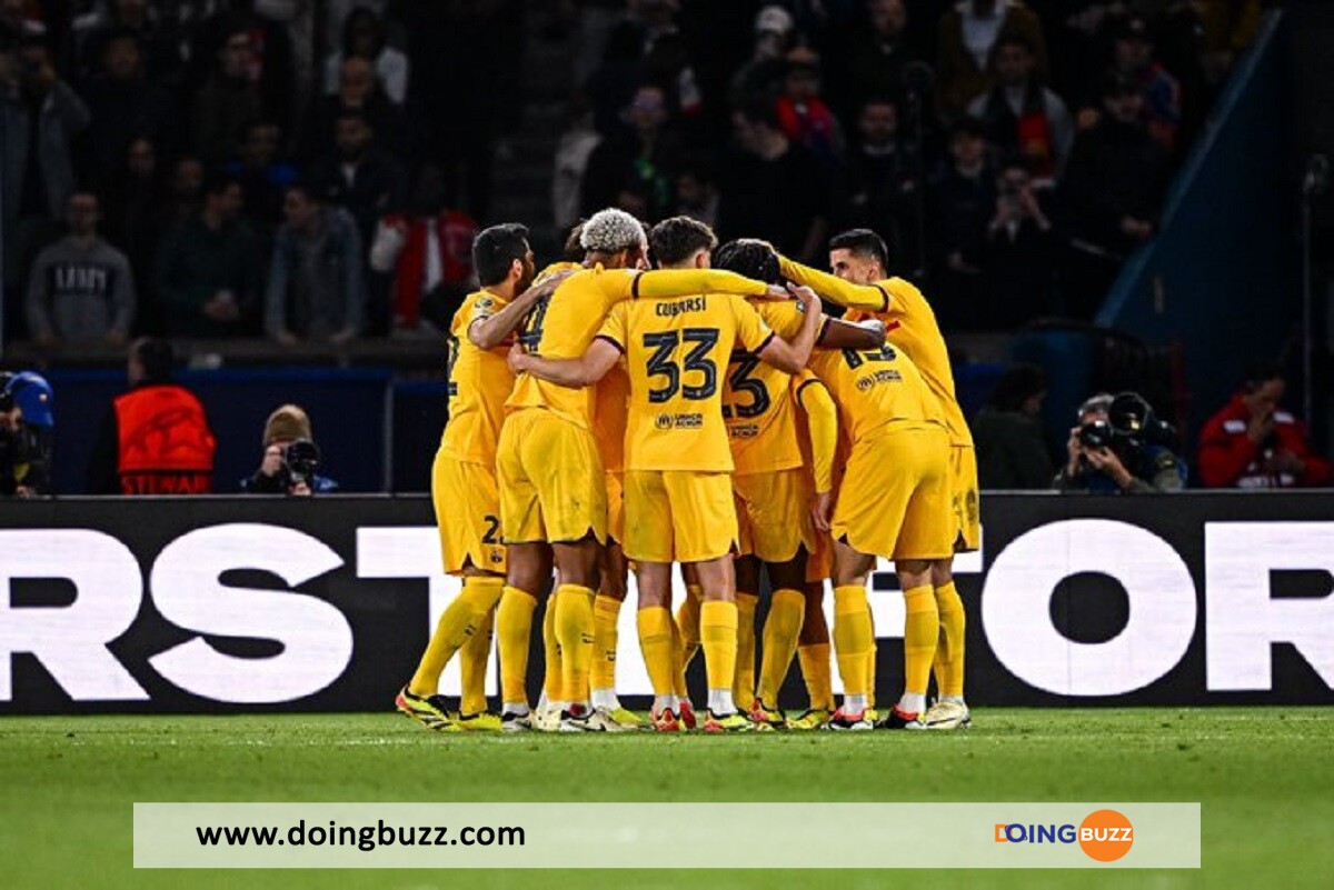 Psg - Barça : Christensen Marque Le But De La Victoire Du Barça Sur La Pelouse Du Psg (Vidéo)