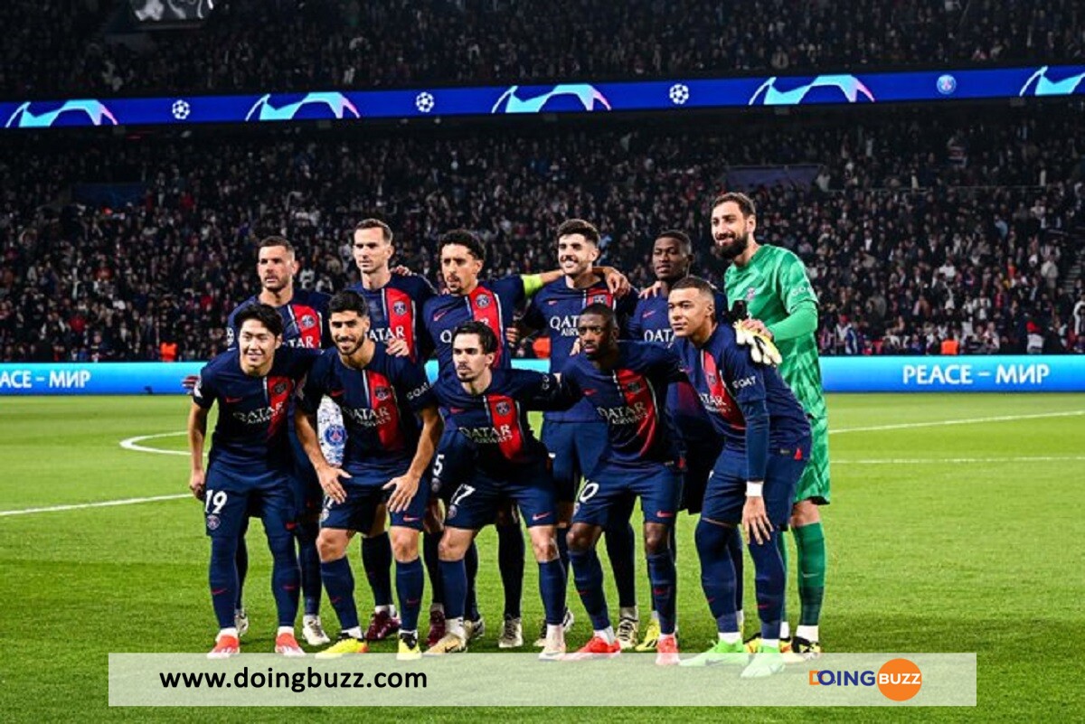 Psg - Barça : Christensen Marque Le But De La Victoire Du Barça Sur La Pelouse Du Psg (Vidéo)