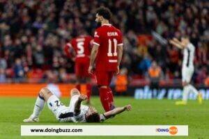 Liverpool S&Rsquo;Incline À Anfield En Quarts De Finale Aller, Mohamed Salah Décu !
