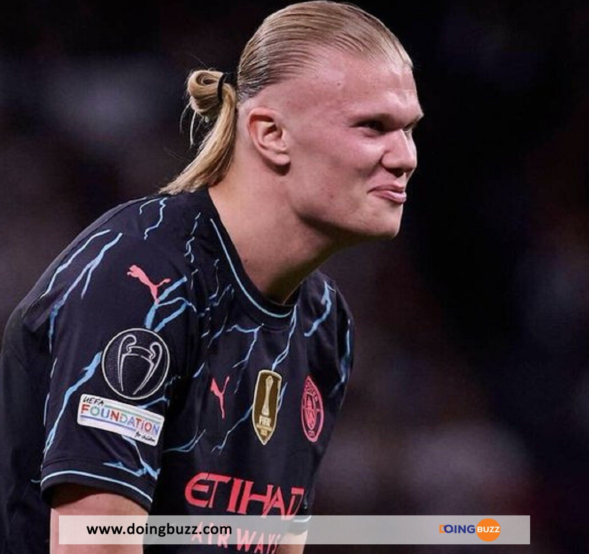 Pep Guardiola Fait Une Mise Au Point Musclée Sur Erling Haaland !