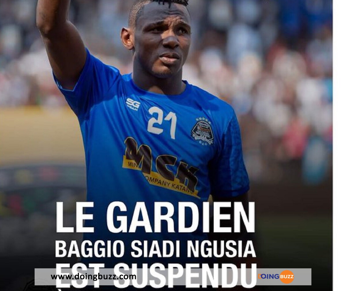 Can 2023 : Le Tp Mazembe Suspend L’un De Ses Joueurs, La Raison !