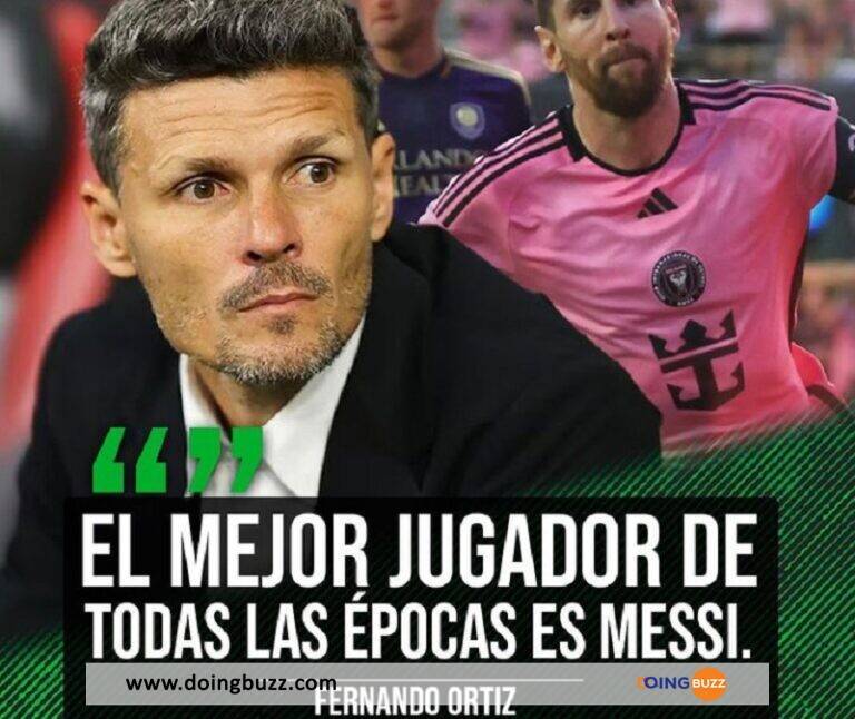 Lionel Messi : Le Gros Clash Entre Le Joueur Et Fernando Ortiz ! (Vidéo)