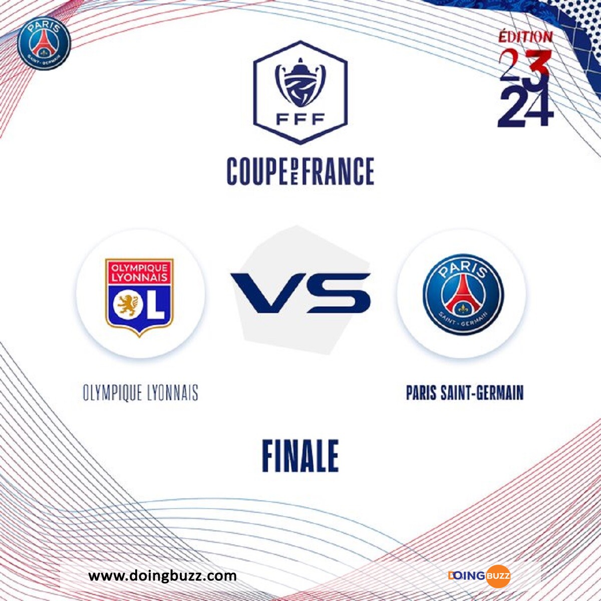 Coupe De France : Le Psg Est Qualifié Pour La Finale, Voici L'Équipe Adverse !