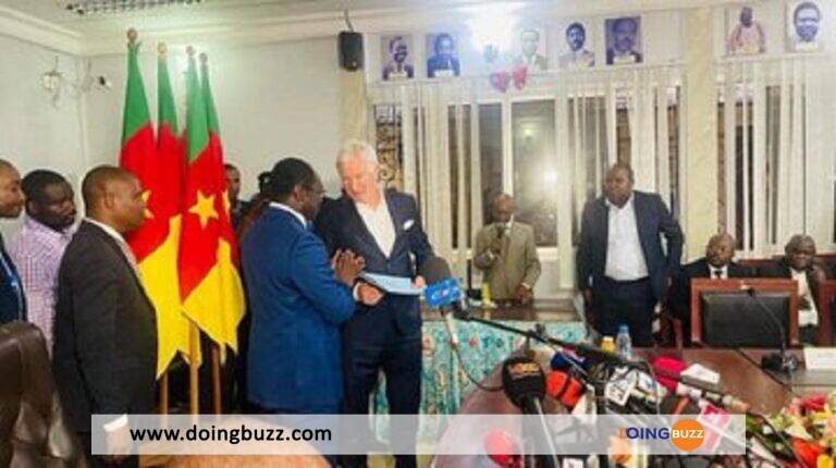 Cameroun : La Signature Du Contrat De Marc Brys Éffectuée, Les Détails !