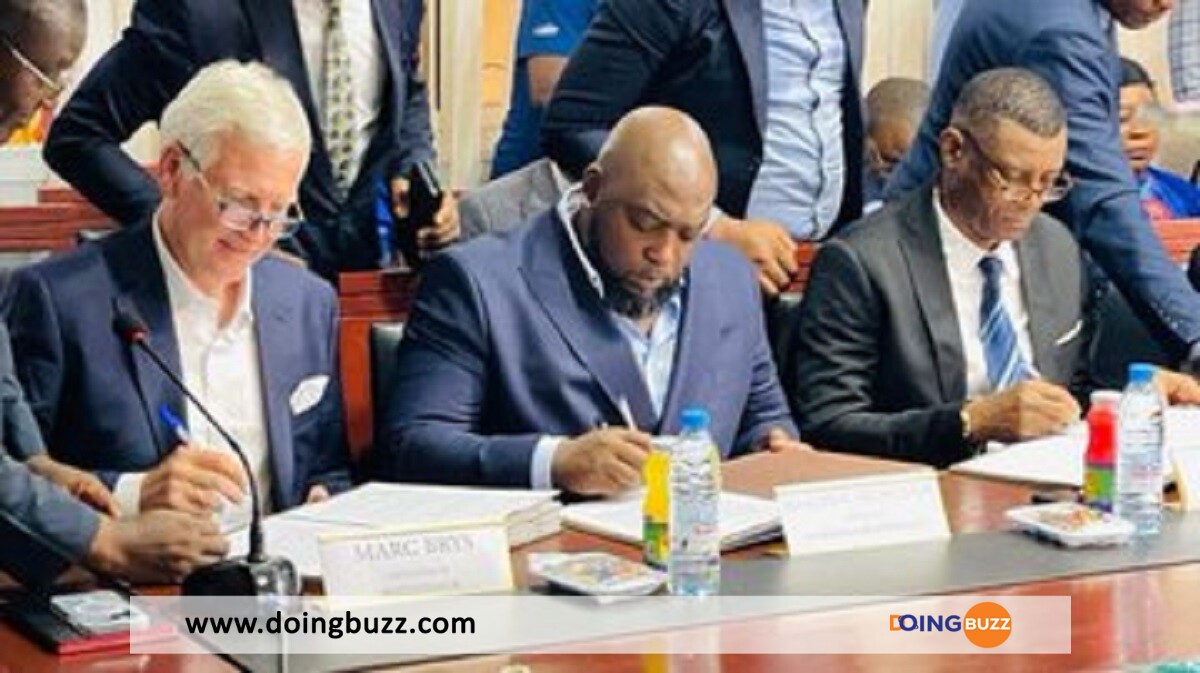 Cameroun : La Signature Du Contrat De Marc Brys Éffectuée, Les Détails !