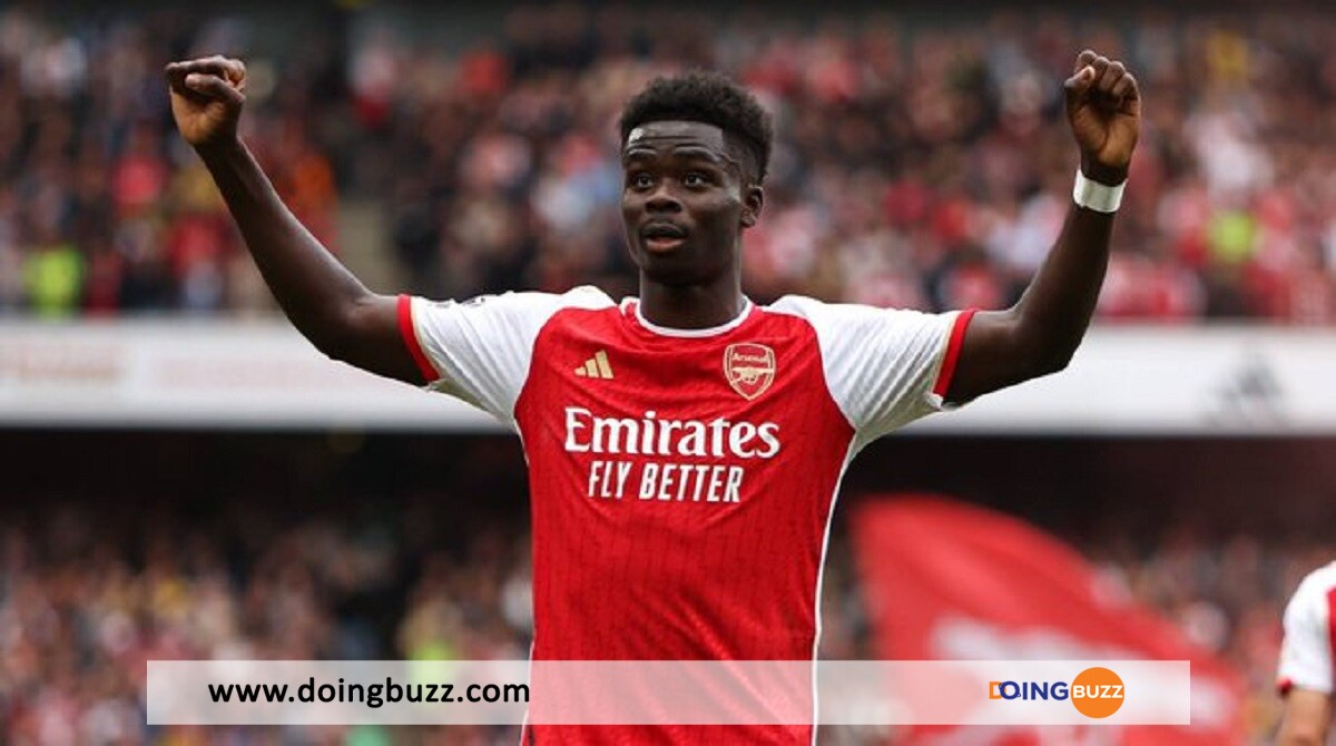 Le But Rapide Signé Bukayo Saka, Qui A Tourmenté Davies Et Neuer (Vidéo) 