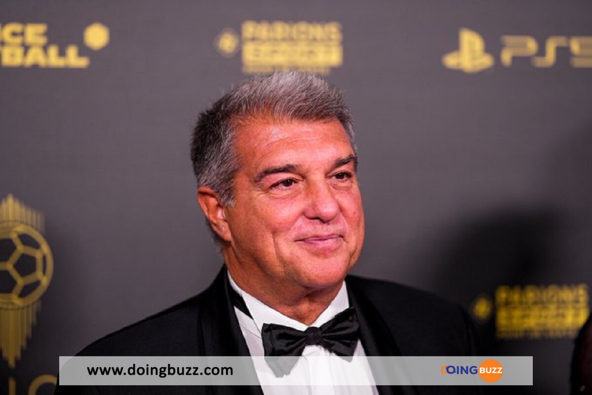 Joan Laporta A Adressé Des Mots Forts Aux Joueurs Après Barça-Psg !