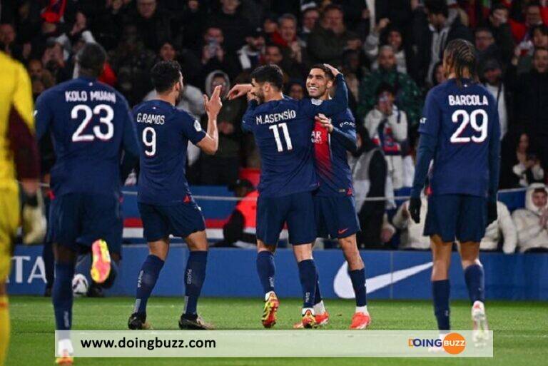 Lorient – Psg : Les Joueurs Du Psg Convoqués Pour Le Déplacement !