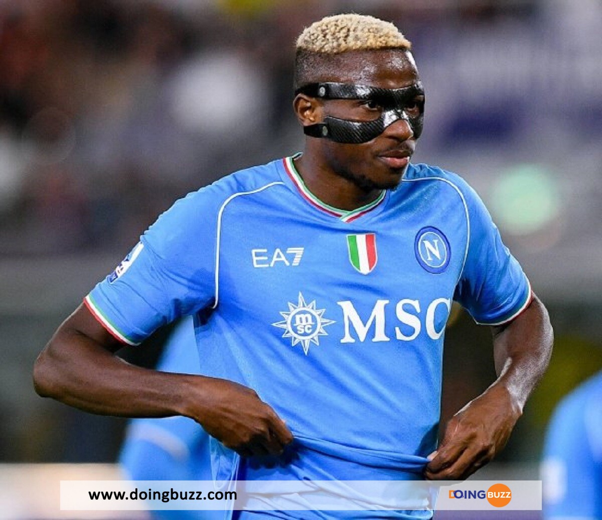 Victor Osimhen Fait Des Révélations Sur La Manière Dont Il Prépare Spirituellement Ses Matchs !