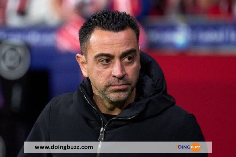Fc Barcelone : Xavi Aurait Pris Une Décision Cruciale Pour La Saison Prochaine !