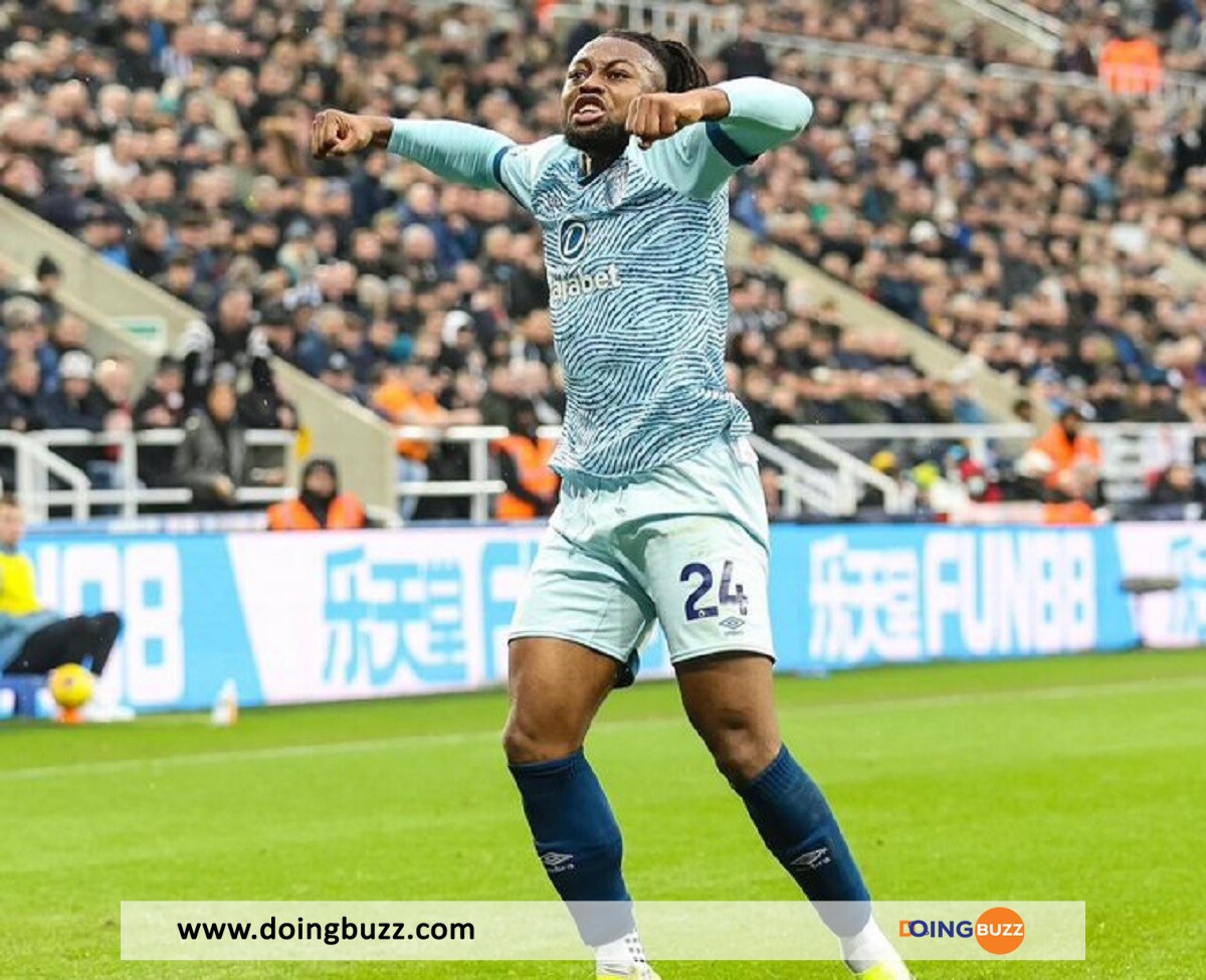 Antoine Semeyo A Inscrit Son 8E But De La Saison Avec Bournemouth ! (Vidéo)