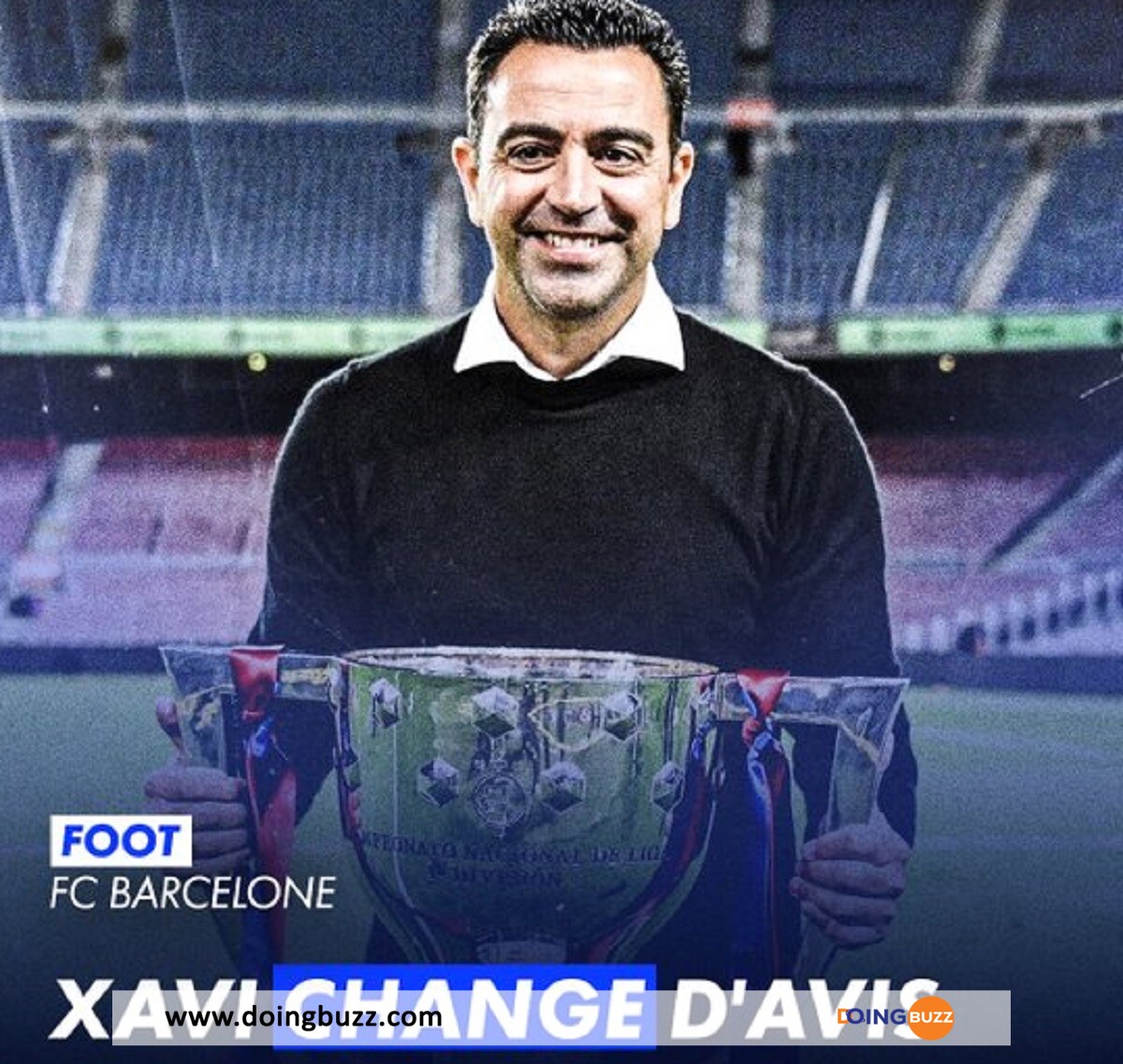 Fc Barcelone : Xavi Aurait Pris Une Décision Cruciale Pour La Saison Prochaine !