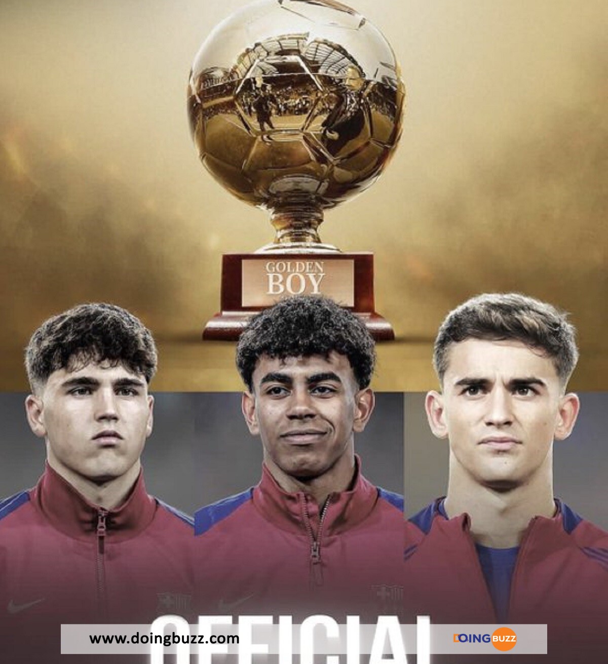 La Liste Des 10 Joueurs Africains Nominés Pour Le Prix Golden Boy 2024