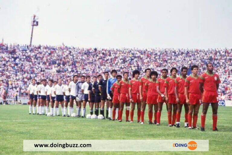 L’équipe Du Maroc A Perdu Un Mondialiste, Il Sagit De …. (Photos) !