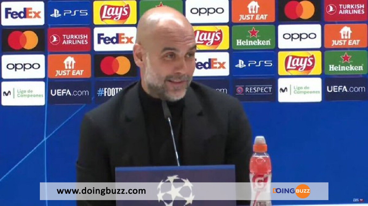 Pep Guardiola Adresse Un Message Polémique Au Real Madrid Avant La Rencontre !
