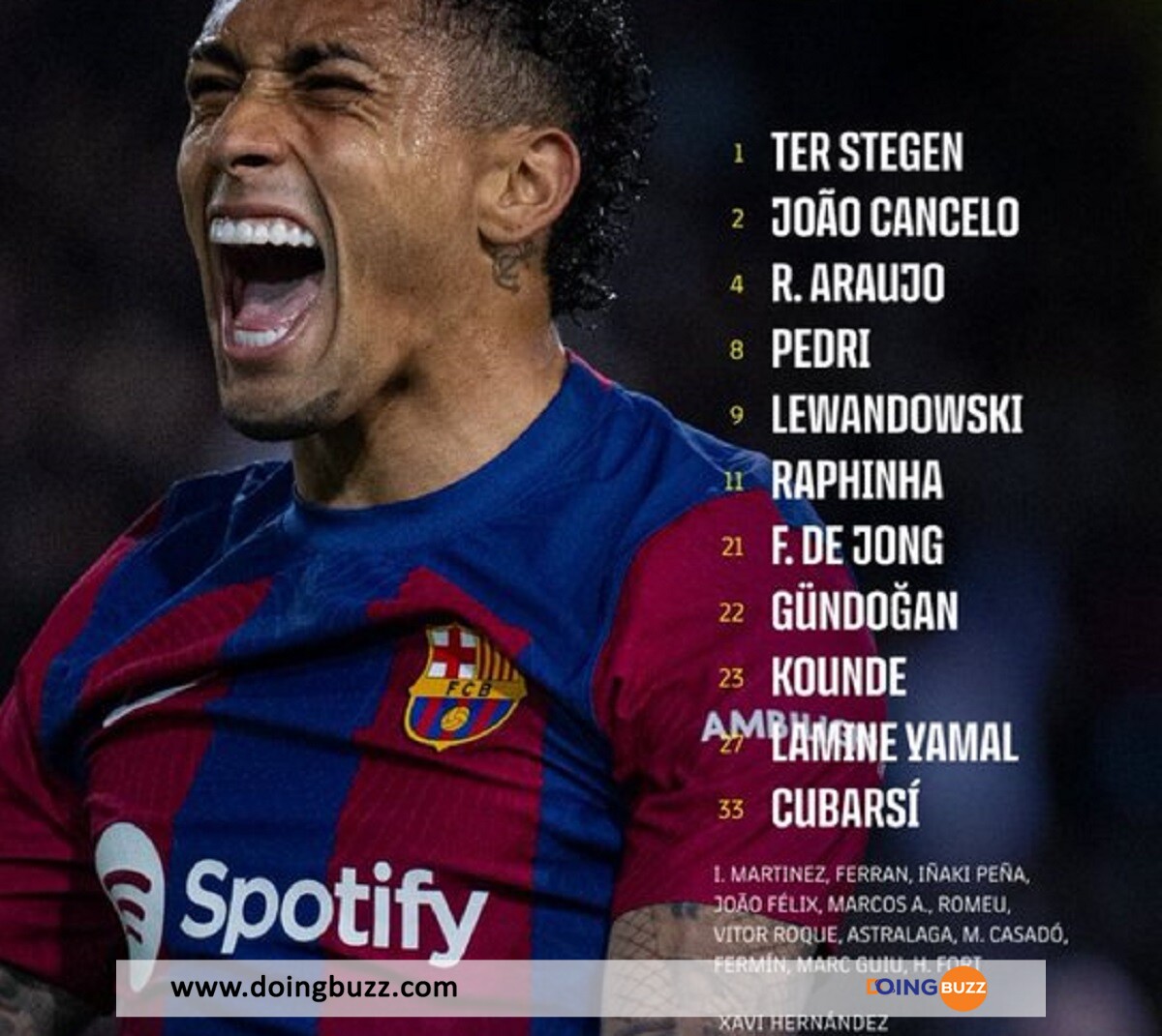Fc Barcelone - Psg : Voici Les Compositions Officielles Et Le Lieu De Diffusion Du Match !
