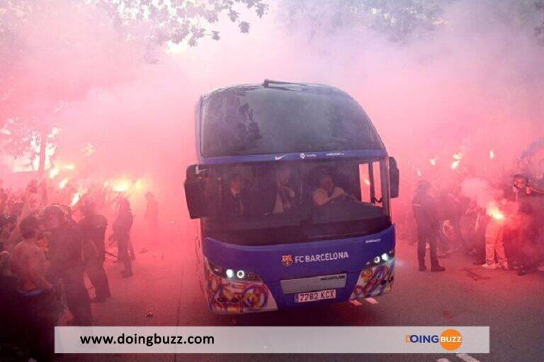 Barça-Psg : Une Mésaventure Entre Les Supporters Barcelonais Et L&Rsquo;Équipe Éclate ! (Vidéo)