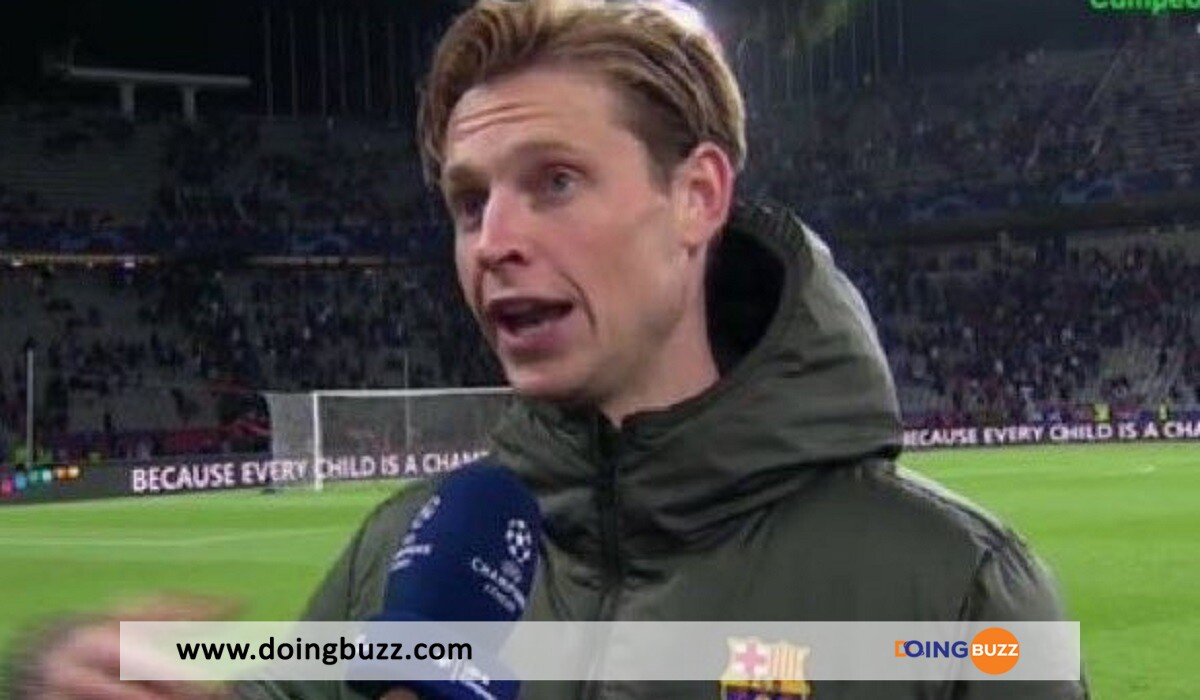Barça-Psg : Frenkie De Jong S’est Exprimé Après La Rencontre, Son Message !