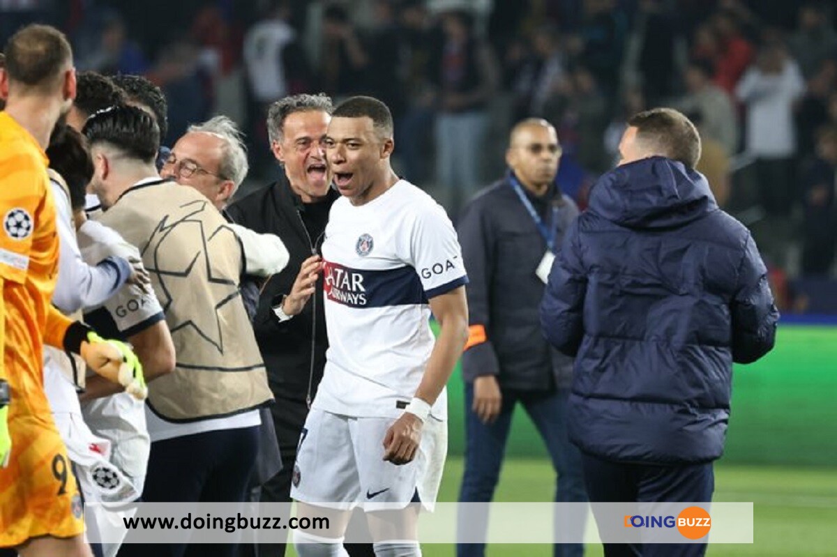 Luis Enrique Est Revenu Sur La Performance De Kylian Mbappé !