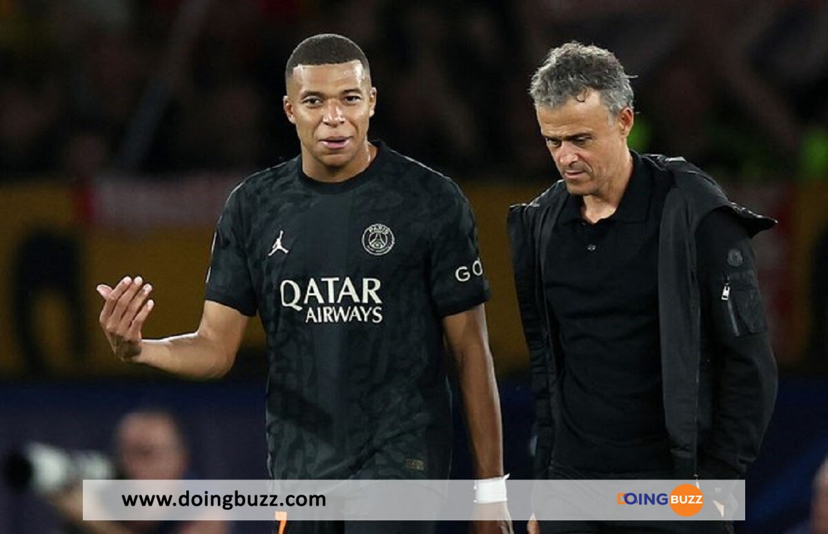 Kylian Mbappé : La Nouvelle Réponse Surprenante De Luis Enrique Sur Le Départ Du Joueur !