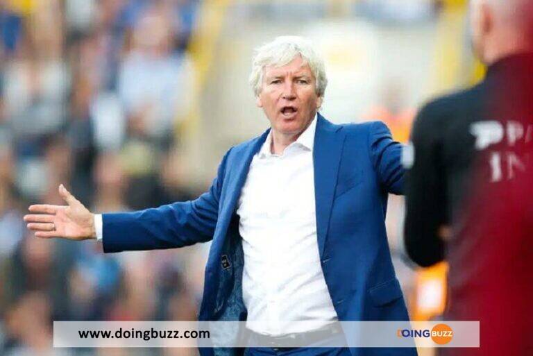 Marc Brys : La Fifa A Supprimé Le Nom De L&Rsquo;Entraîneur Sur Son Site, La Raison !