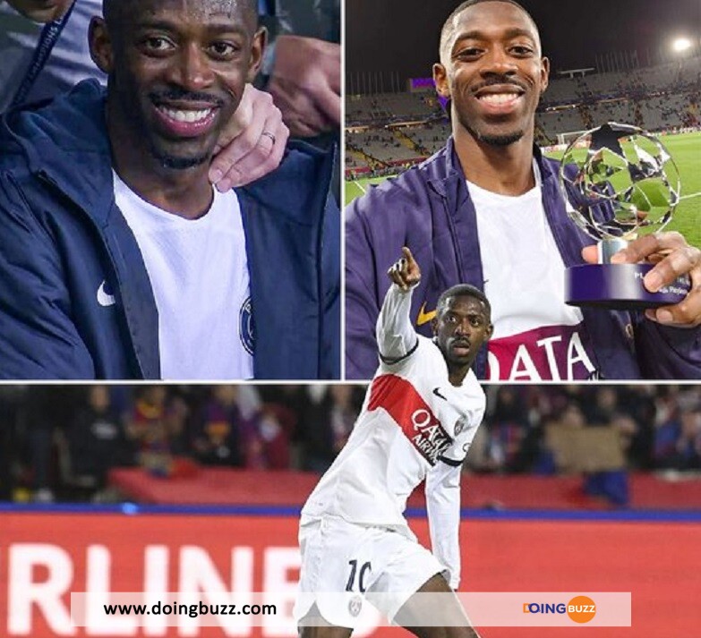 Nasser Al-Khelaïfi A Loué L'Impassibilité D’ousmane Dembélé !
